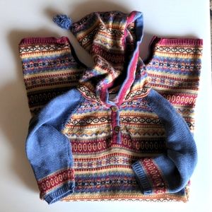 Hanna Andersson sweater jumpsuit